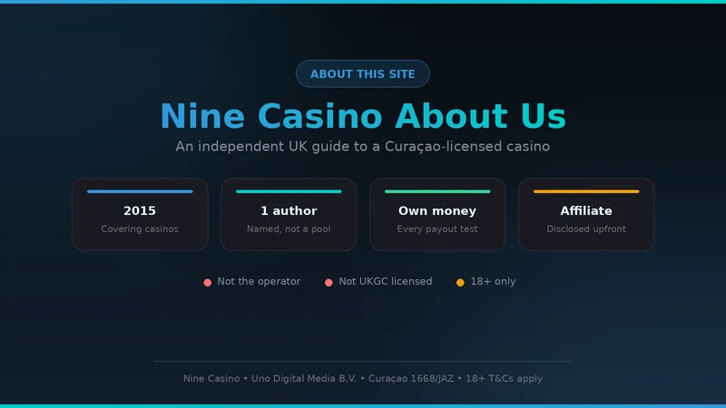 About this independent Nine Casino guide for UK readers