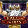 Hall of Gods jackpot slot icon — NetEnt, RTP 95.50%